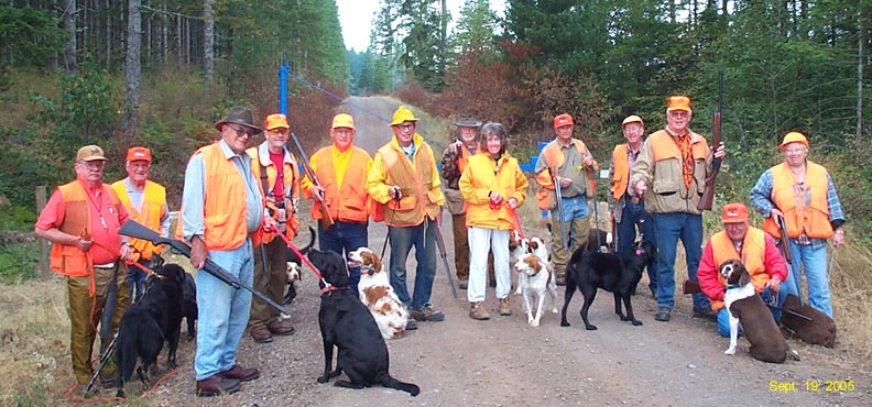 Senior hunt on Sept. 19, 2005
