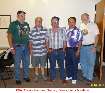 2008/2009 PBA Officers