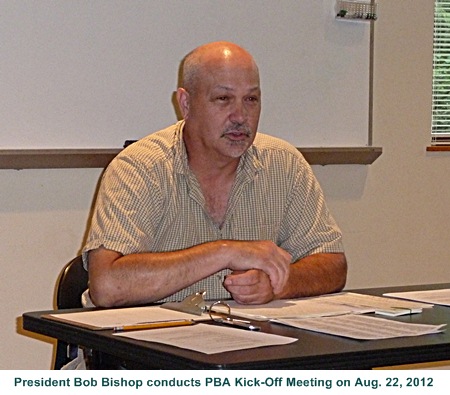 Bob Bishop starts as president of PBA in 2012