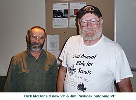 Dick is a new Vice-President