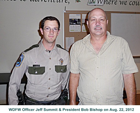 Officer Summit covers pheasant hunting in Mason County