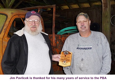 Thanks Jim for over 13 years of faiithful dedicated service.