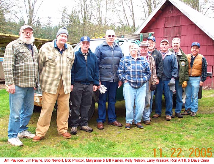 Ron Antill delivers final pheasant pickup for 2005