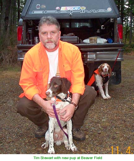 Tim released on Beaver Field