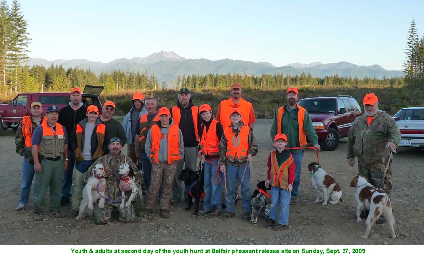 BOB NEWBILL ORGANIZED THE YOUTH HUNT