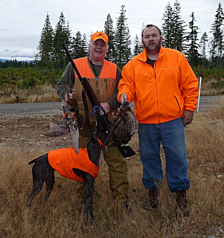 Belfair field on opener with Mark Ogle the site manager