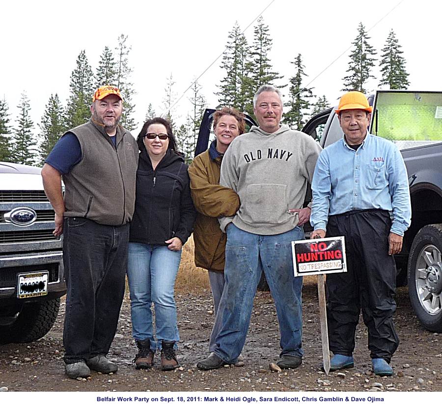 MARK OGLE IS THE BELFAIR FIELD MANAGER FOR 2011