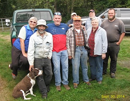 Elaine & Dick McDonald are making all the pickup runs again!