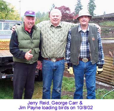 Jim Payne is the primary loader/unloader on Tuesdays